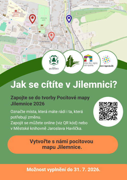 Pocitová mapa