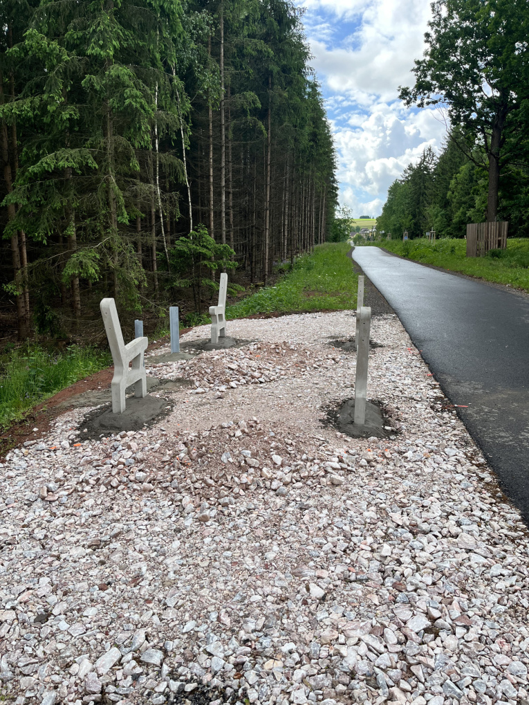 Cyklostezka JIlemnice-Martinice