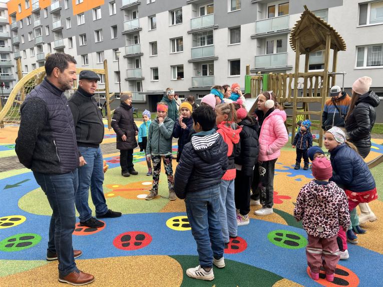 Slavnostní otevření