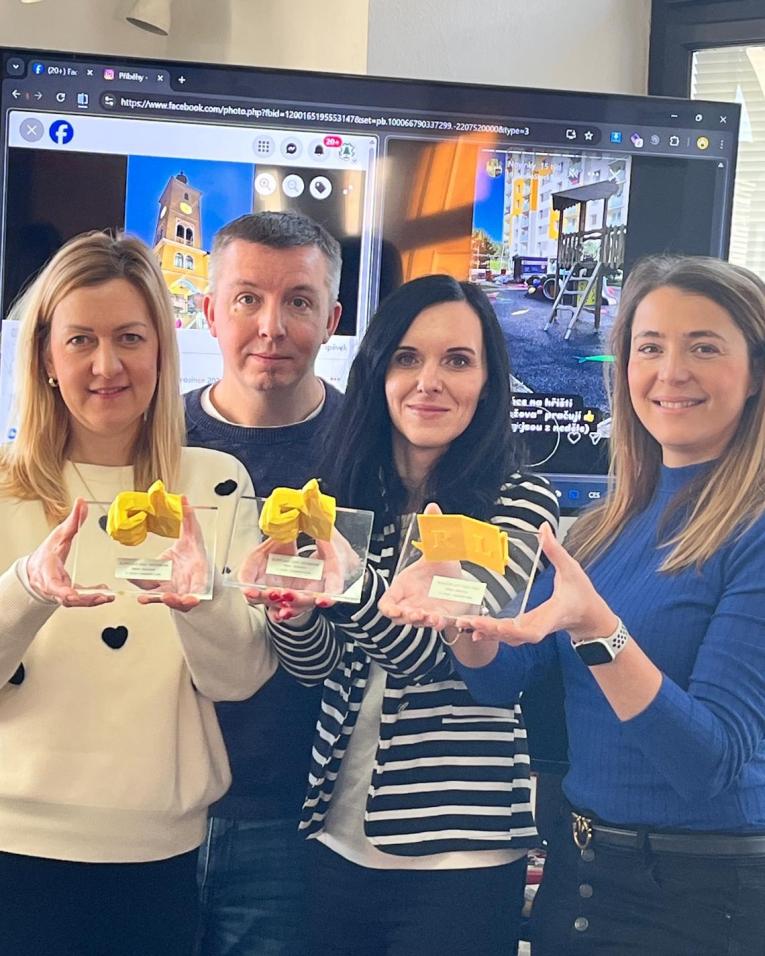 Zlatý lajk 2025 Zlatý lajk 2025