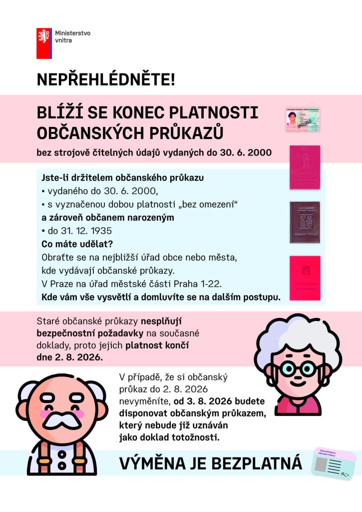 Hromadné skončení platnosti OP