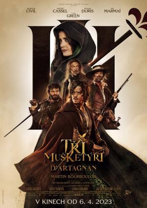 Tři mušketýři: D`Artagnan dabing 1