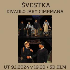 ŠVESTKA – Divadlo Járy Cimrmana 2