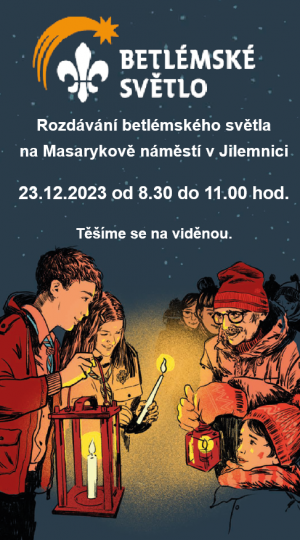 Betlémské světlo 1