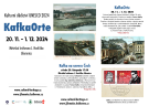 Vernisáž výstavy KAFKA ORTE s Ing. Gabrielou Kalinovou 1