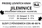 Prodej levných knih 1