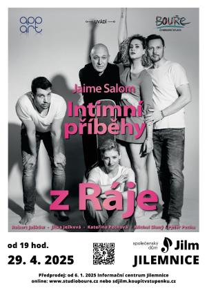 INTIMNÍ PŘÍBĚHY Z RÁJE 1