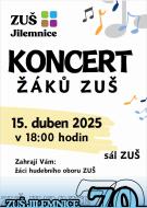 Koncert žáků ZUŠ 2