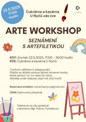 ARTE WORKSHOP: Seznámení s artefiletikou 1