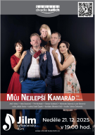 MŮJ NEJLEPŠÍ KAMARÁD – Komorní divadlo Kalich 1