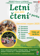 Letní čtení v parku 1