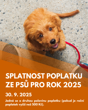 Poplatek ze psů