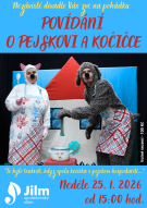 POVÍDÁNÍ O PEJSKOVI A KOČIČCE – Nezávislé divadlo 1