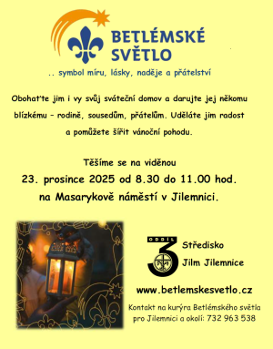 Betlémské světlo