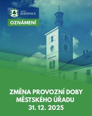 Změna provozní doby