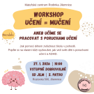 Workshop učení = mučení 1
