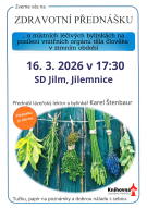 Zdravotní přednáška 1