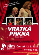 Vratká prkna - Studio Ypsilon Praha 2