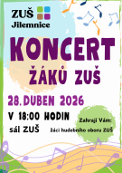Koncert žáků ZUŠ 2