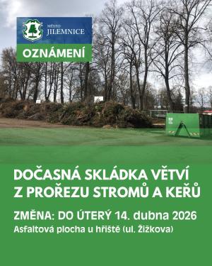Skládka větví