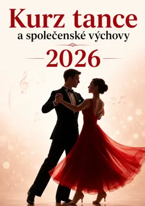 Kurz taneční a společenské výchovy - 2. Kloubouková prodlouužená 1