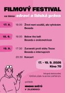 FILMOVÝ FESTIVAL na téma pdraví a lidská práva 1