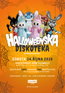 HALLOWEENSKÁ DISKOTÉKA s pohádkovými postavičkami 1