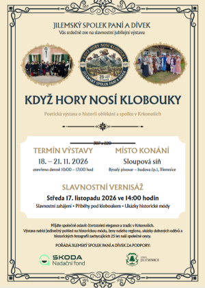 Slavnostní vesnisáž - Když hory nosí klobouky 1
