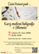 Mezi prsty – workshop moderní kaligrafie 2